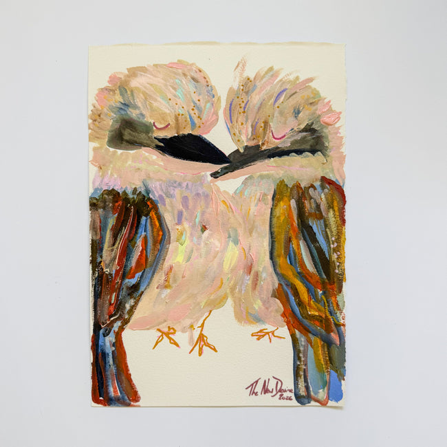 Happy Little Things VIII - Unframed Original Artwork on Paper