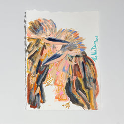Happy Little Things XIV - Unframed Original Artwork on Paper