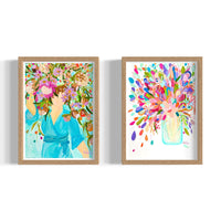 Thriving/Whole - Limited Edition Unframed Print