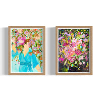 Thriving/Whole - Limited Edition Unframed Print