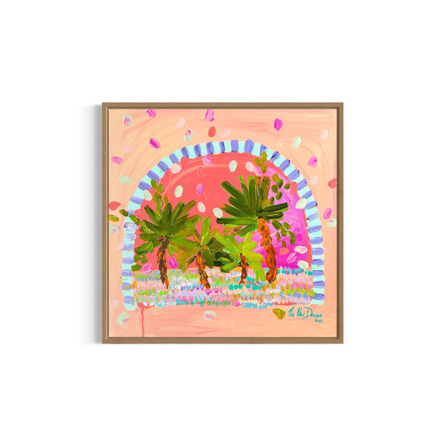The Sunrise Feeling (Custom Framed)
