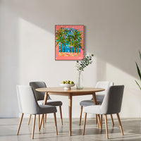 Original Artwork - Natalie (Custom Framed)