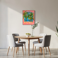 Original Artwork - Natalie (Custom Framed)