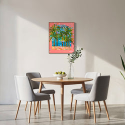 Original Artwork - Natalie (Custom Framed)