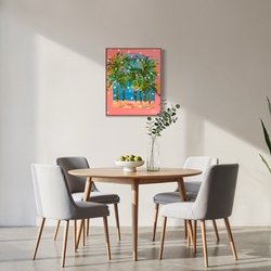 Original Artwork - Natalie (Custom Framed)