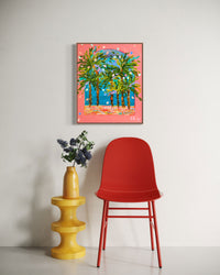 Original Artwork - Natalie (Custom Framed)
