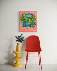 Original Artwork - Natalie (Custom Framed)