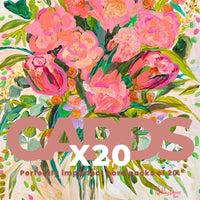 Perfectly Imperfect Greeting Cards x20