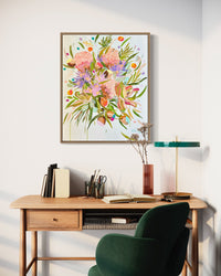Original Artwork - Making Sandwiches(Unframed)