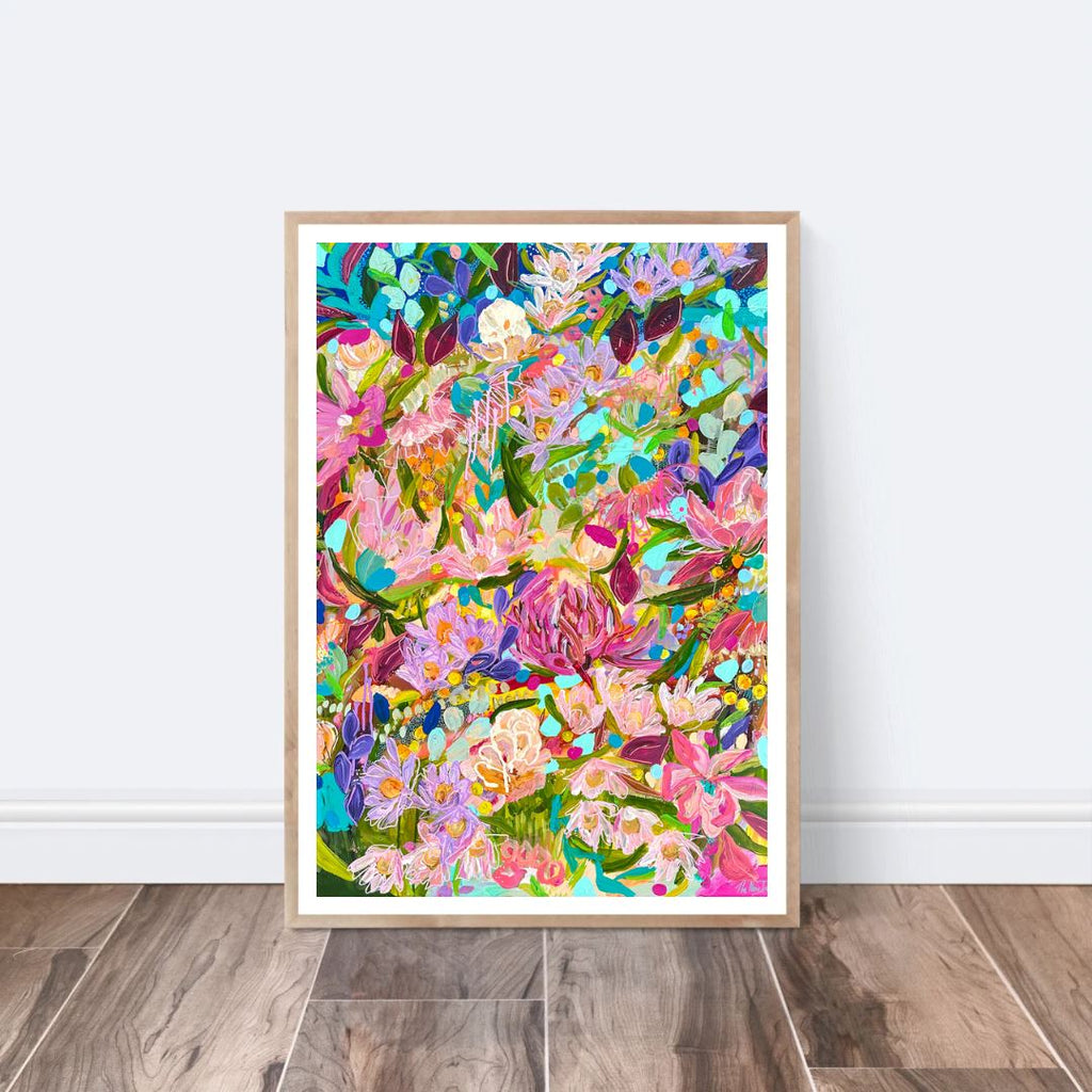 Happy Dance - Limited Edition Unframed Print