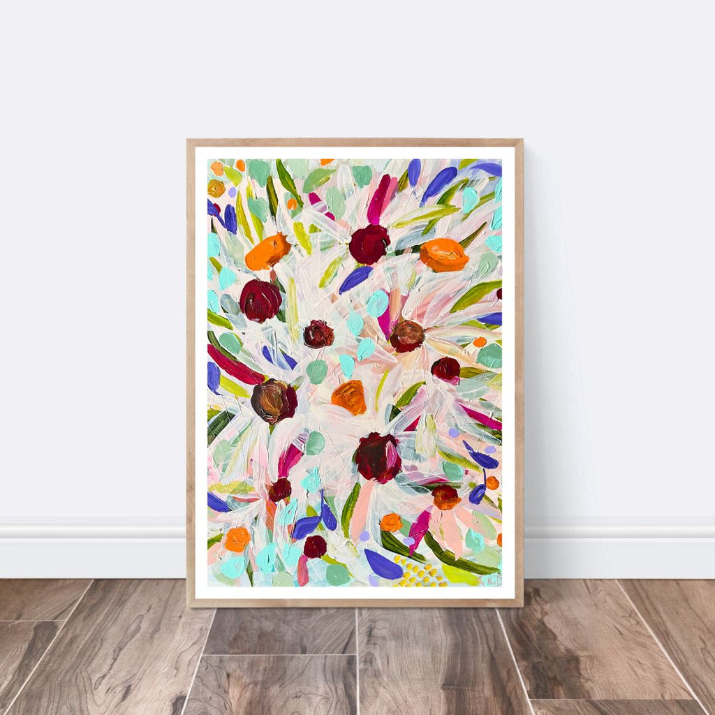 Life is Sweet - Everyday Unframed Print