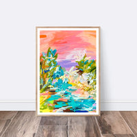 Anywhere With You - Limited Edition Unframed Print