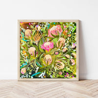 Our Hearts Know Things - Limited Edition Unframed Square Print