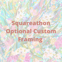 Add Custom Framing to Any 50cm Artwork