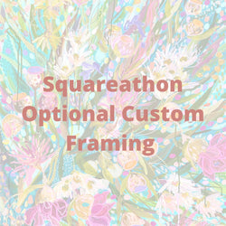 Add Custom Framing to Any 30cm Original Artwork