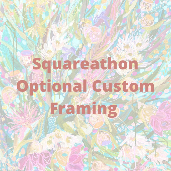 Add Custom Framing to Any 50cm Artwork