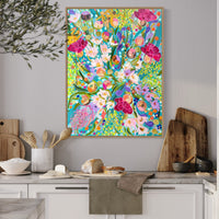 Original Artwork - Heidi (Custom Framed)