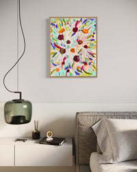 Original Artwork - Life is Sweet (Custom Framed)