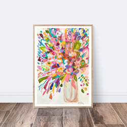 Can’t Stop Smiling - Limited Edition Unframed Print