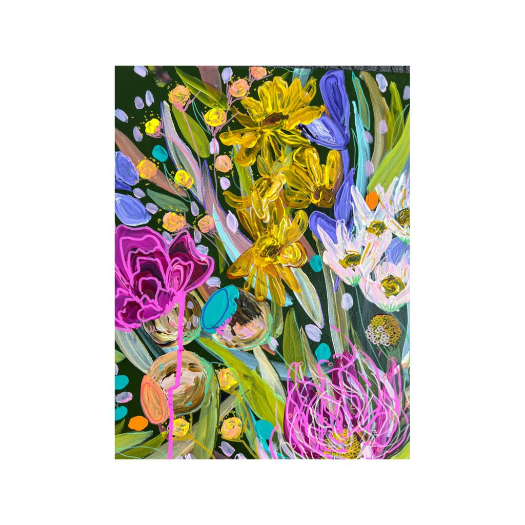 Original Artwork The Twilight Time (Custom Framed) The New Devine