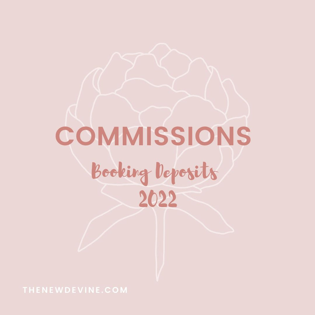 Commission Booking Deposits 2022