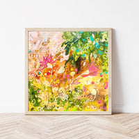 Finding Fairyland - Limited Edition Unframed Square Print