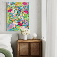 Original Artwork - Heidi (Custom Framed)