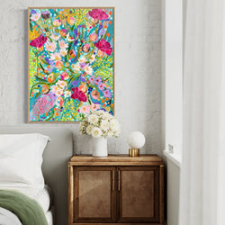 Original Artwork - Heidi (Custom Framed)